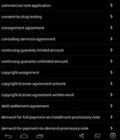 160 Legal Forms تصوير الشاشة 1