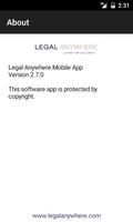 Legal Anywhere स्क्रीनशॉट 3