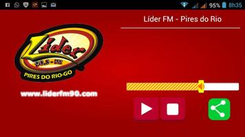 Líder Fm - Pires do Rio ảnh chụp màn hình 1