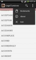 Legal Lexicon screenshot 1