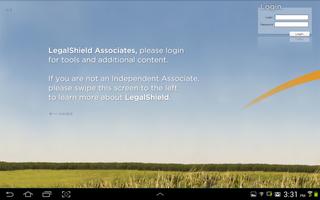 LegalShield Plakat