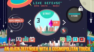 Line Defense Cartaz