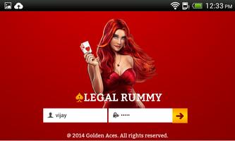 LEGALRUMMY پوسٹر