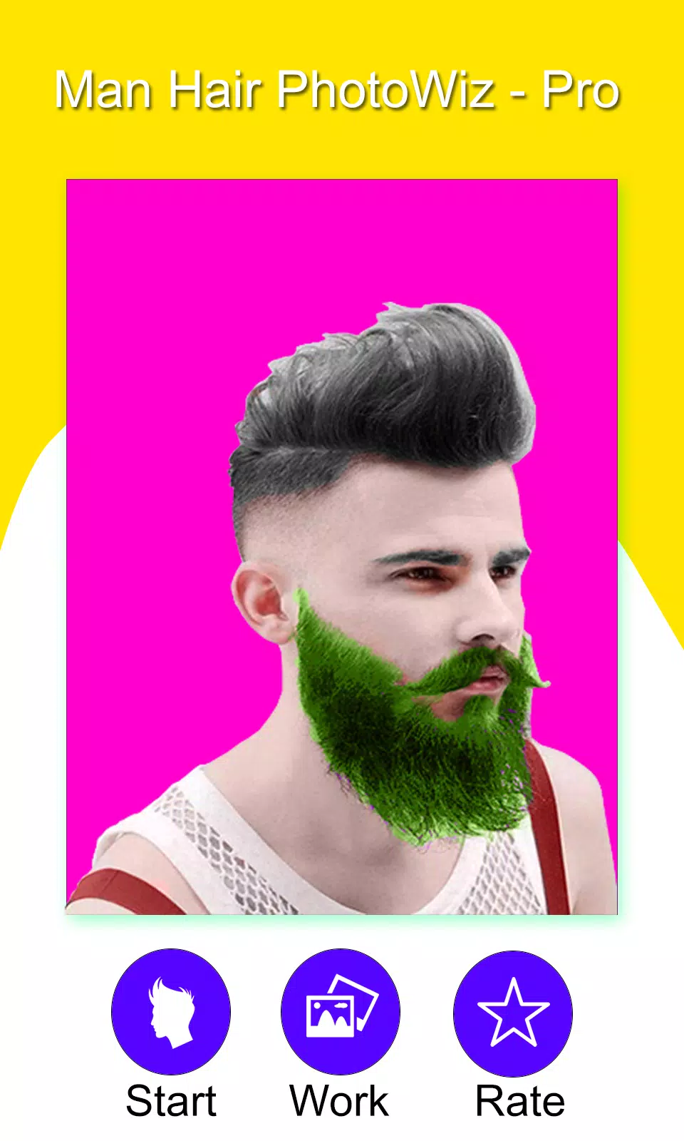 Man Hair Mustache Style PRO : Boy Photo Editor APK for Android Download