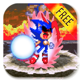 Saiyan Dash! Legend Super Game Sonic Adventure Zeichen