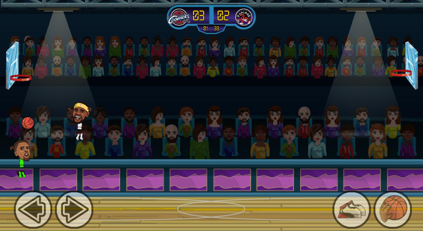 Legends Basketball Battle For Android Apk Download