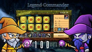 Legend Commander 海报