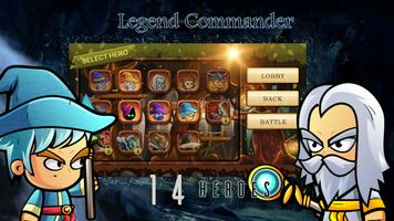 Legend Commander 截图 1
