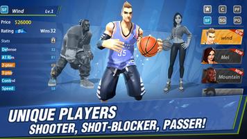 Hoop Legends: Slam Dunk ảnh chụp màn hình 1