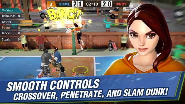 Hoop Legends: Slam Dunk screenshot 2