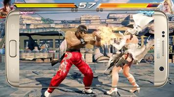 Super Warrior Tekken Fighting ポスター