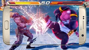 Super Warrior Tekken Fighting captura de pantalla 2