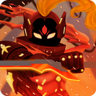 Stickman Legend - Ninja Warriors: Kingdom War icône