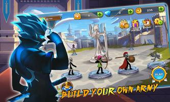 Stickman Legend - Ninja Warriors: Kingdom War ảnh chụp màn hình 1