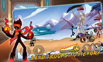 Stickman Legend - Ninja Warriors: Kingdom War ảnh chụp màn hình 2