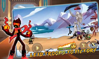 Stickman Legend - Ninja Warriors: Kingdom War screenshot 2