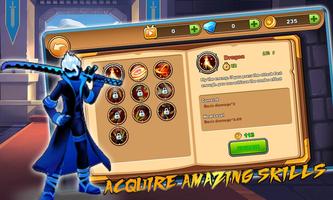 Stickman Legend - Ninja Warriors: Kingdom War ảnh chụp màn hình 3