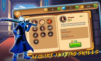 Stickman Legend - Ninja Warriors: Kingdom War capture d'écran 3