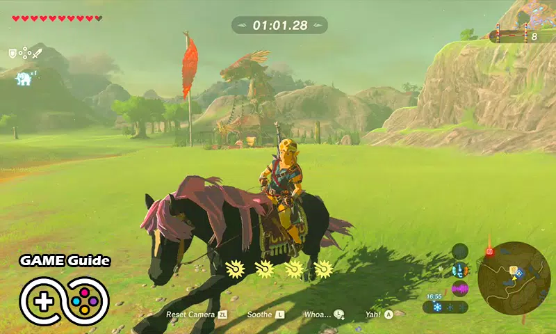 Zelda: Breath of the Wild walkthrough - Guia e dicas para