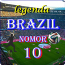 Legenda Brazil Nomor Punggung 10 APK