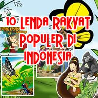 10 Legenda Poluler Indonesia poster