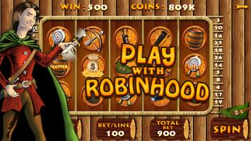 Robinhood The Legend Slots 777 captura de pantalla 1