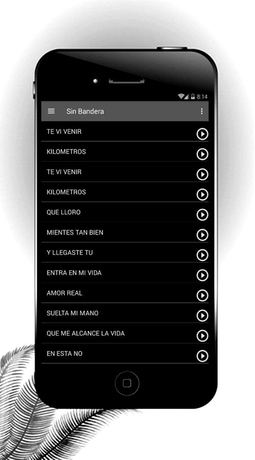 pix Sin Bandera Entra En Mi Vida English Lyrics sin bandera for android apk download