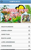 38 Legenda Rakyat Indonesia-poster