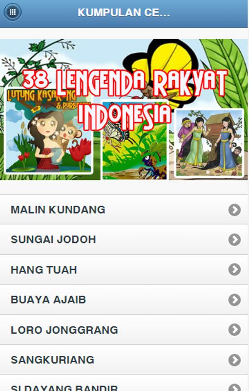 38 Legenda Rakyat Indonesia for Android - APK Download