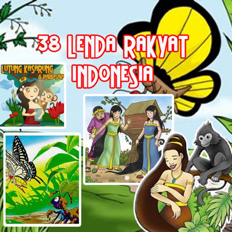 38 Legenda Rakyat Indonesia APK Download - Free Books 