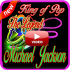 Michael Jackson~king of pop mp4 icône