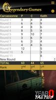 Legendary Score Pad 海報