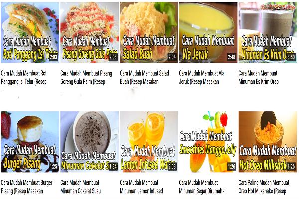 Resep Takjil Buka Puasa For Android Apk Download