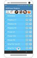 EXOPower Ringtone capture d'écran 3