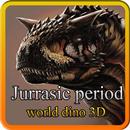 APK jurrasic period: world dino 3D