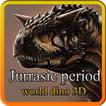 jurrasic period: world dino 3D