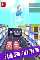 Spiderman Game: Super Swings of Spider-Man imagem de tela 2