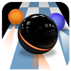 Rolling Balls Race Free icône