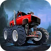 Monster Truck racing Stunts