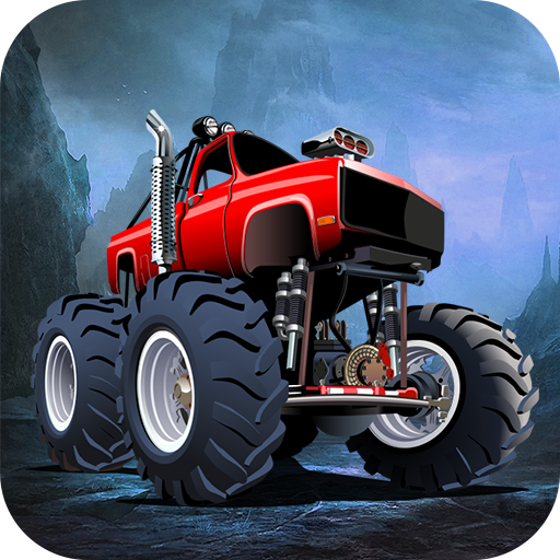 Monster Truck Racing Stunts