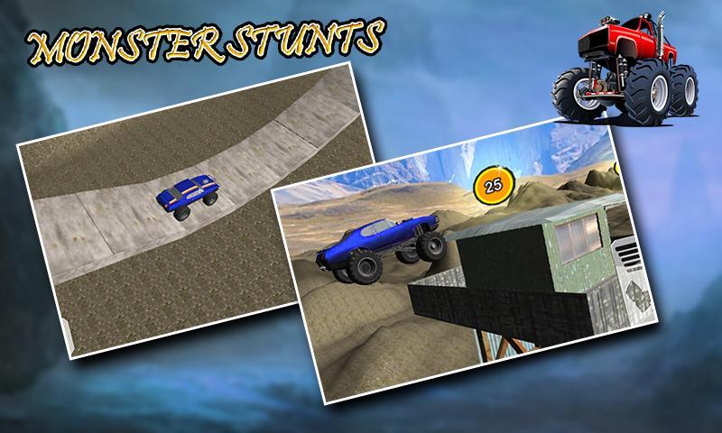 Игра Monster Truck 4x4