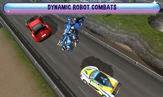 Futuristic Bike Transformer Robot Games capture d'écran 3