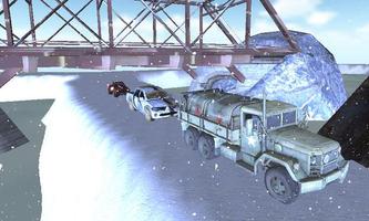 Offroad Snow Truck Driving capture d'écran 1