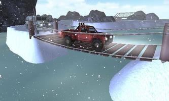 Offroad Snow Truck Driving capture d'écran 2