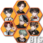 BTS Superstar Piano Tiles ikona