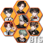 BTS Superstar Piano Tiles icon