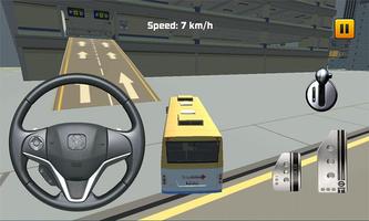 公交车驾驶模拟器游戏 - Bus Simulator 海報