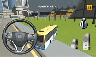 Bus Driving Simulator Game ảnh chụp màn hình 1