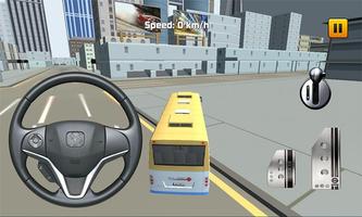 Bus Driving Simulator Game ảnh chụp màn hình 2