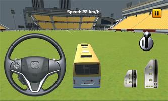 Bus Driving Simulator Game capture d'écran 3